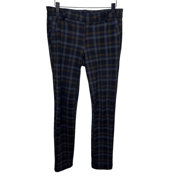 KUT from the Kloth Diana Checkered Skinny Pants Size 6 - Picture 3 of 12